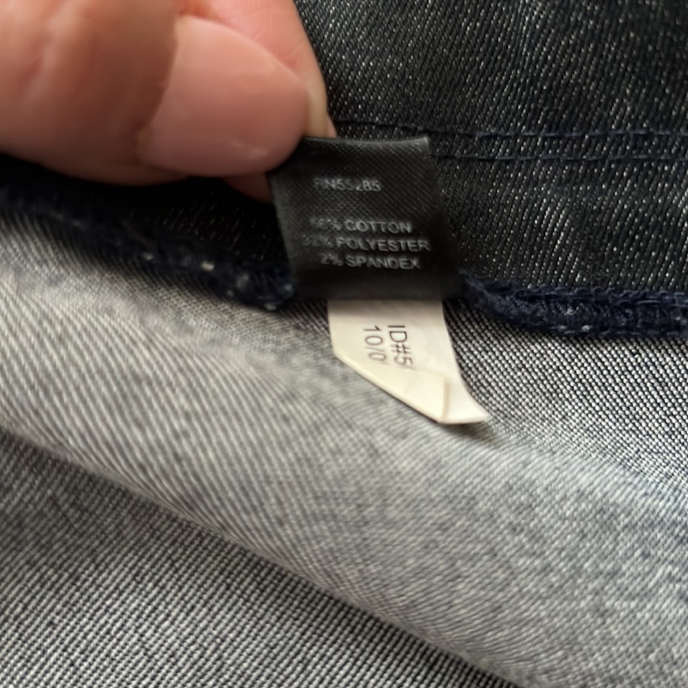Express pull on jeans size 4 - Picture 5 of 5